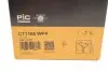 CT1168WP4 Комплект ременя ГРМ з помпою води CONTINENTAL CT1168WP4 CONTITECH підбір по vin на Brocar
