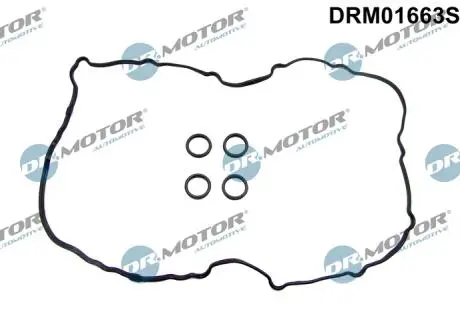 DRM01663S ZESTAW USZCZELEK POK. ZAW. LAND ROVER DISCOVERY III 04- DR.MOTOR підбір по vin на Brocar