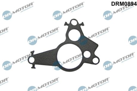 DRM0894 USZCZELKA POMPY PODCIŚNIENIA RENAULT KADJAR 1,6DCI 15- DR.MOTOR подбор по vin на Brocar