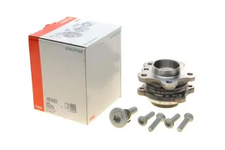 713649740 Подшипник ступицы (передней) BMW X5 (G05/F95)/X6 (G06/F96) 18- B47/B57/B58/N63 FAG подбор по vin на Brocar