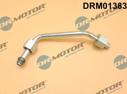 DRM01383 PRZEWÓD SMAR. TURBOSPRĘŻARKI FIAT DUCATO 2,3MJT 11- DR.MOTOR підбір по vin на Brocar