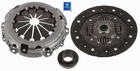3000951679 К-кт зчеплення Citroen C2, C3, C4 Cactus, C-Elysee, Nemo Opel Corsa F 1.0-1.6D 09.01- SACHS підбір по vin на Brocar