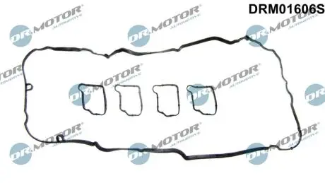 DRM01606S ZESTAW USZCZELEK POK. ZAW. DB C KLASA W203 1,8 02- DR.MOTOR підбір по vin на Brocar