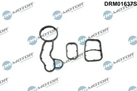 DRM01637S Комплект ущільнень, оливний радіатор DR.MOTOR підбір по vin на Brocar