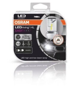 64193DWESYHCB Комплект ламп (2шт.) LED H4/H19 19W 12V P43t 6500К OSRAM подбор по vin на Brocar