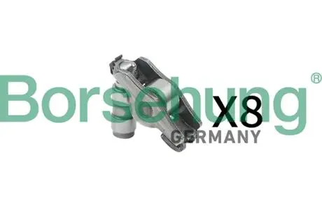 B18208 Коромисло клапана + гідрокомпенсатор VW Caddy III 1.6 BiFuel 04-/VW T5/T6 2.0TSI 11- (к-кт 8шт)(OE VAG) BORSEHUNG підбір по vin на Brocar