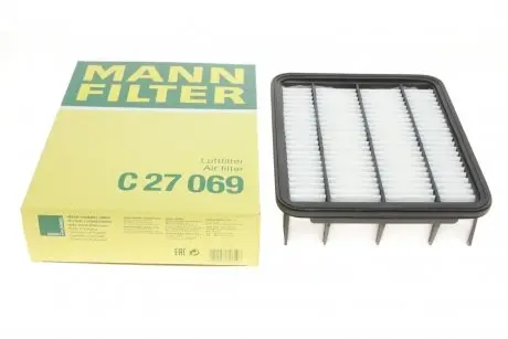 C27069 FILTR POWIETRZA TOYOTA LAND CRUISER PRADO 06.15- MANN подбор по vin на Brocar