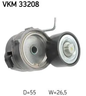 VKM33208 NAPINACZ PASKA WIELOROWK. CITROEN 1,2 PURE TECH SKF подбор по vin на Brocar