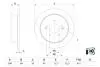 TARCZA HAM. SSANGYONG T. TIVOLI/XLV 1,5-1,6 15- 0 986 479 H16