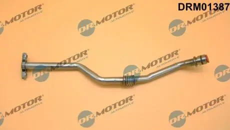 DRM01387 PRZEWÓD SMAR. TURBOSPRĘŻARKI OPEL ASTRA 1,2 21- DR.MOTOR підбір по vin на Brocar