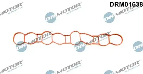 DRM01638 Прокладка колектора двигуна гумова DR.MOTOR підбір по vin на Brocar