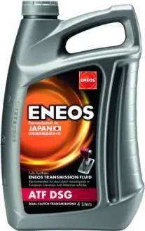 EU0072301N Масло трансмисс. ENEOS ATF FOR DSG, 4л, синт. Eneos подбор по vin на Brocar