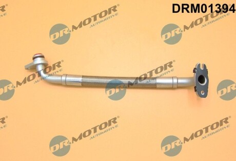 DRM01394 PRZEWÓD SMAR. TURBOSPRĘŻARKI FIAT 500 0,9 10- DR.MOTOR подбор по vin на Brocar