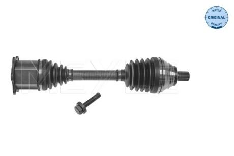 1004980781 PÓŁOŚ VW ARTEON/PASSAT 2,0TDI DSG LE. 533MM MEYLE підбір по vin на Brocar