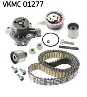 VKMC01277 Роликовий модуль натягувача ременя (ролик, ремінь, помпа) SKF підбір по vin на Brocar