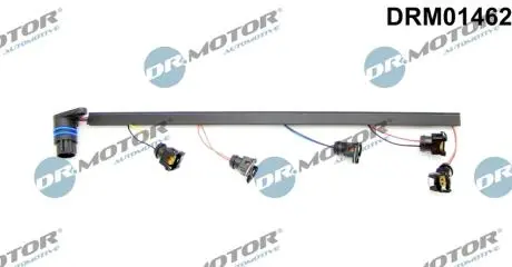 DRM01462 WIĄZKA ELEKTRYCZNA WTRYSKIWACZY LAND ROVER DR.MOTOR підбір по vin на Brocar