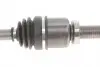 16144980149 PÓŁOŚ RENAULT MEGANE III 1,5DCI PR. 972MM MEYLE підбір по vin на Brocar