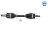 PÓŁOŚ DB W169/W245 CDI LE 582MM MANUAL 014 498 0023