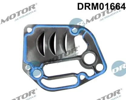 DRM01664 Прокладка двигуна металева DR.MOTOR підбір по vin на Brocar