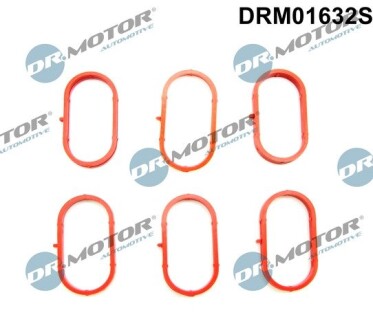 DRM01632S ZESTAW USZCZELEK KOL. SS. AUDI A6 06- DR.MOTOR підбір по vin на Brocar