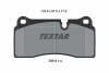 2581401 Гальмівні колодки BMW M2/M3/M4 "R "14-21 TEXTAR підбір по vin на Brocar