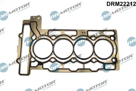 DRM22212 Прокладка Г/Б Citroen C4 1.6 Thp 08-, C5 1.6 Thp 155 09- DR.MOTOR підбір по vin на Brocar