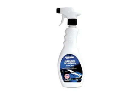 RW5060 Швидкий віск Sprey Wax (500ml) RUNWAY підбір по vin на Brocar