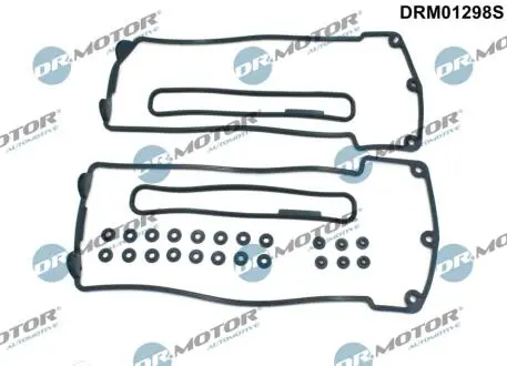 DRM01298S Комплект прокладок резиновых DR.MOTOR подбор по vin на Brocar