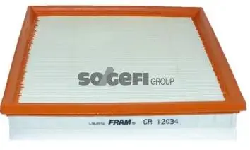 CA12034 Воздушный фильтр двигателя FRAM подбор по vin на Brocar