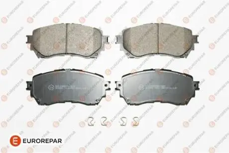 1639382280 E:4 FR BR PADS EUROREPAR подбор по vin на Brocar