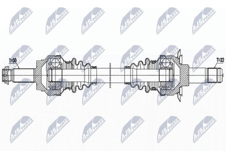 NPWBM162 Півосі NTY підбір по vin на Brocar