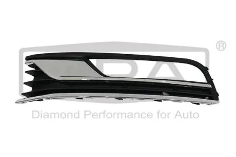 88541331502 Накладка протитуманної фари лівої (хром) VW Passat (11-15) (88541331502) DPA DPA підбір по vin на Brocar