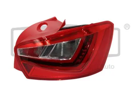 99451456502 Фонарь правый LED красный Seat Ibiza (08-) (99451456502) DPA DPA подбор по vin на Brocar