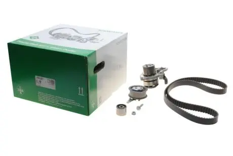 530066530 Комплект ГРМ + помпа Audi A1/Skoda Fabia/VW Polo 1.4 TDI 14- (25x145z) INA підбір по vin на Brocar