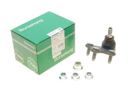 B18695 Опора кульова (передня/L) VW Polo/Skoda Fabia 1.0-2.0 99- BORSEHUNG підбір по vin на Brocar
