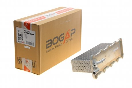 A4220100 Радиатор интеркулера VW Caddy 1.2/1.4TSI 15- BOGAP подбор по vin на Brocar