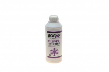 G013A81G Антифриз (фіолетовий) G13 (1.5L) (-37 °C готовий до застосування) BOGAP підбір по vin на Brocar