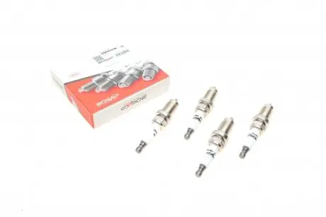 A1514116 К-кт (4шт) свечей зажигания VW T4 2.8 VR6 00-03 BOGAP подбор по vin на Brocar