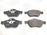573016CH Гальмівні колодки передні Renault Laguna II, Twingo II, Wind CHAMPION підбір по vin на Brocar