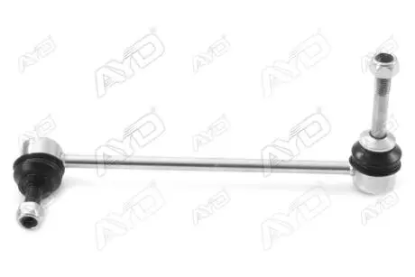 9608342 Стойка стабилизатора переднего левая BMW X5 (E70, F15) (07-), X6 (E71, E72) (08-) (96-08342) AYD AYD подбор по vin на Brocar