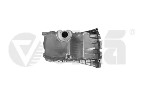 11030038101 Поддон масляный алюминиевый с отверстием 1,8 L Skoda Superb (02-08)/VW Passat (0 VIKA подбор по vin на Brocar