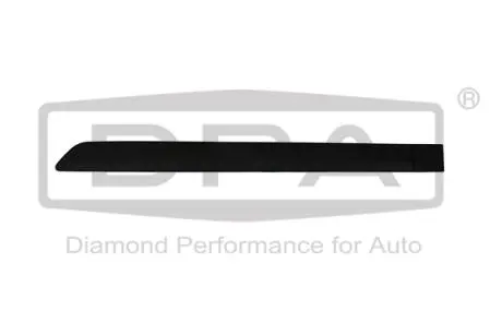 88531332902 Молдинг двери задней левой Skoda Roomster (06-15) (88531332902) DPA DPA подбор по vin на Brocar