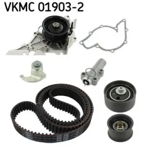 VKMC019032 Комплект (ремінь+ролик+помпа) SKF підбір по vin на Brocar