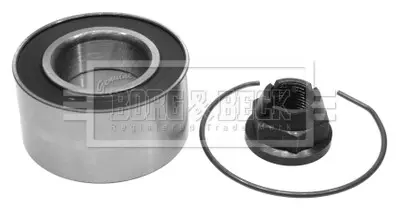 BWK939 BWK939 BORG & BECK - Комплект підшипника ступиці BORG&BECK підбір по vin на Brocar