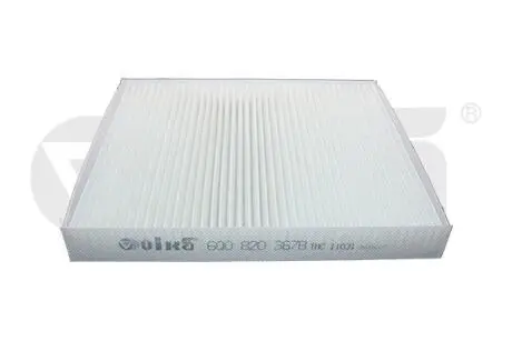 18200184501 Фільтр салону Skoda Fabia (00-15)/VW Polo (02-12)/Seat Cordoba (06-09),Ibiza (02-11) (18200184501) VIKA VIKA підбір по vin на Brocar