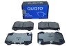 QP0322C KLOCKI HAM. JEEP T. GRAND CHEROKEE 6,1-6,4 SRT8 4X4 06-/300C 04-12 QUARO SILVER CERAMIC QUARO підбір по vin на Brocar