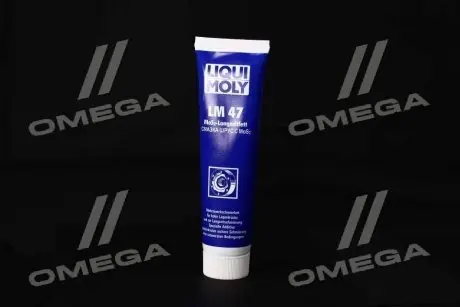 19873510 Масло для ШРУС с дисульфидом молибдена - Liqui Moly LM 47 Langzeitfett + MoS2 0,1 кг LIQUI MOLY підбір по vin на Brocar