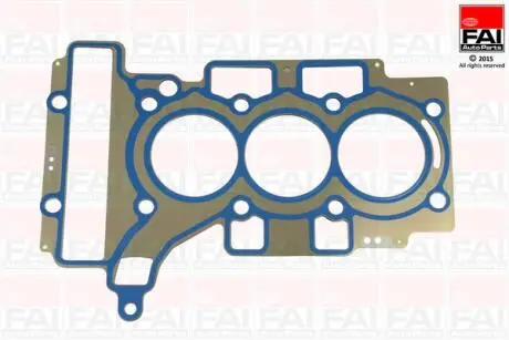 HG1635 Прокладка головка цилиндра (0.7мм) CITROEN C1 II, C3 II,C3 III, C4 CACTUS, C-ELYSEE, FAI AUTOPARTS підбір по vin на Brocar