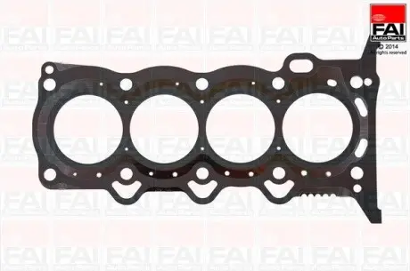 HG1838B TOYOTA Прокладка ГБЦ AURIS 1.4 D-4D 13-, COROLLA 44652D4-D 04-07, YARIS 44652 D-4D FAI AUTOPARTS підбір по vin на Brocar