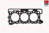 Прокладка головки цилиндра C5 III Break 2.7 HDi08-,  LAND ROVER DISCOVERY IV HG1616A